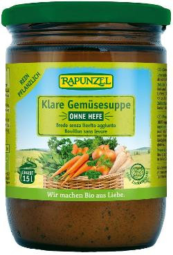 Produktfoto zu Klare Suppe ohne Hefe 300g Rapunzel