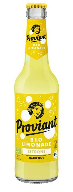 Produktfoto zu VPE Zitronenlimonade 24x0,33 l Proviant