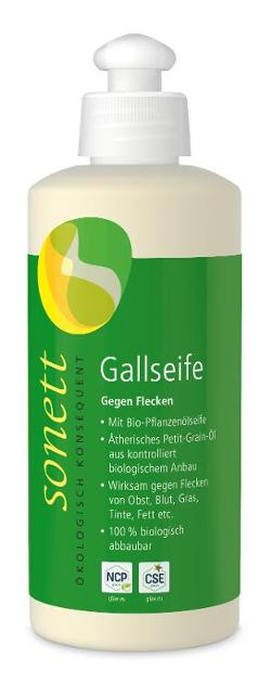 Produktfoto zu Gallseife flüssig 0,3l Sonett