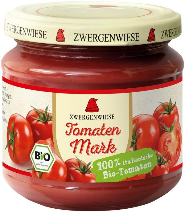 Produktfoto zu VPE Tomatenmark 6x200g Zwergenwiese