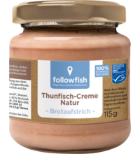 Produktfoto zu VPE Thunfish-Creme natur 6x 110 g Followfish