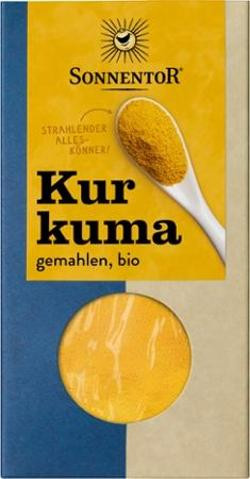 Produktfoto zu Kurkuma gemahlen 40g Sonnentor