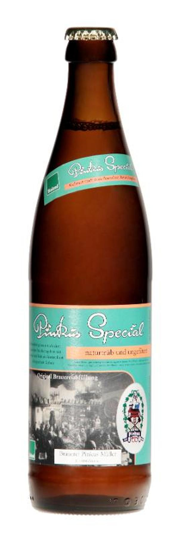 Produktfoto zu VPE Pinkus Spezial Pils 24x0,33