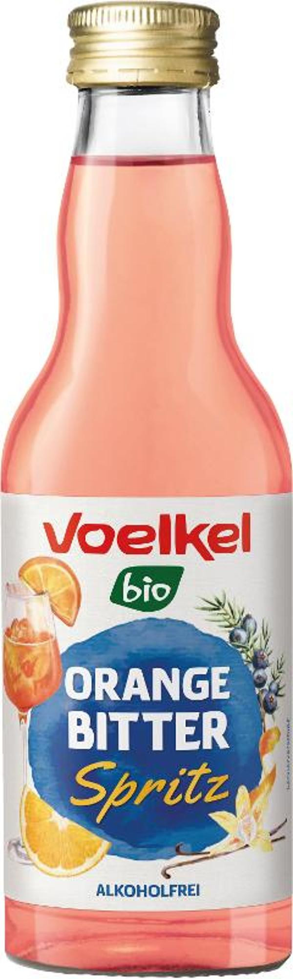 Produktfoto zu Cocktail Orange Bitter Spritz 0,2l Voelkel