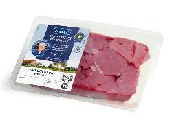 Produktfoto zu Gulasch vom Rind ca. 400g bioladen