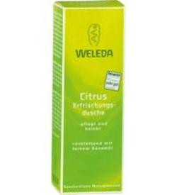 Produktfoto zu Citrus Erfrischungsdusche 200 ml Weleda