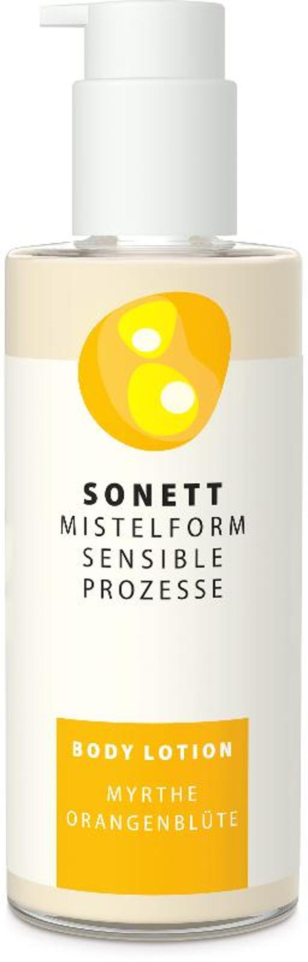 Produktfoto zu Body Lotion Myrthe Orangenblüte 145 ml Sonett