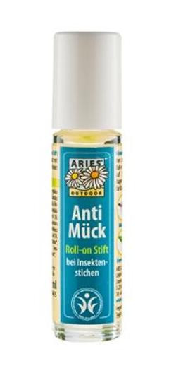 Produktfoto zu Anti Mück Roll-on Stift 10 ml Aries, lindert den Juckreiz