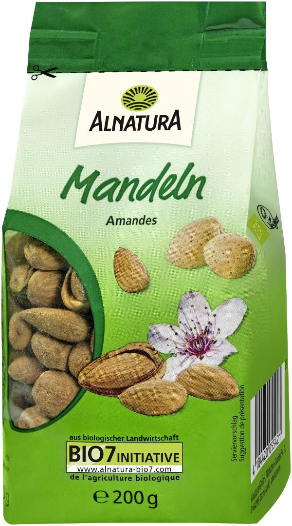 Produktfoto zu Mandeln 200g Alnatura