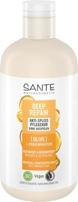 Produktfoto zu Deep Repair Anti Spliss Haarkur Squalan 200ml Sante