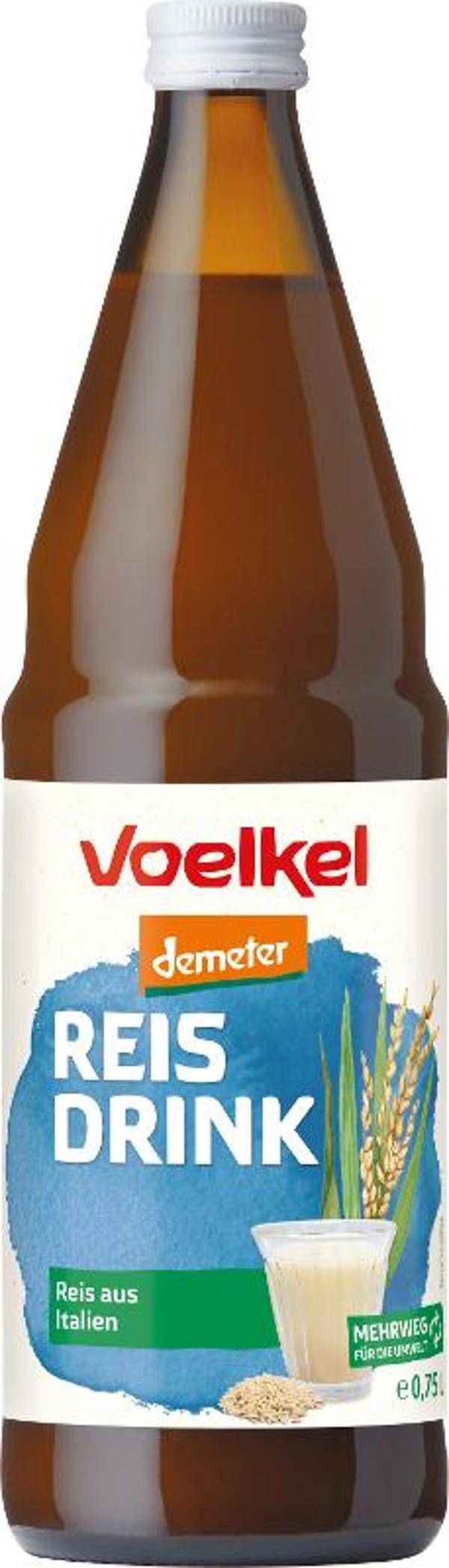 Produktfoto zu VPE Reis Drink 6x0,75l Voelkel