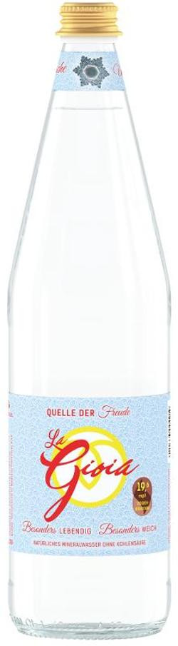 Produktfoto zu VPE Mineralwasser still 6x1 l La Gioia