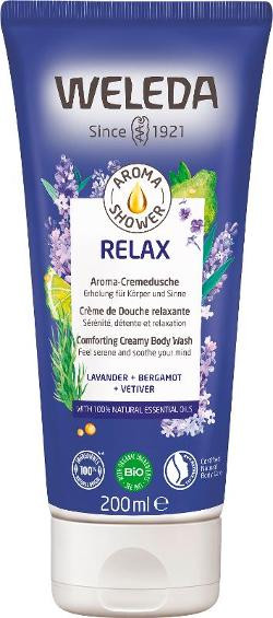 Produktfoto zu Aroma Dusche Relax 200ml Weleda