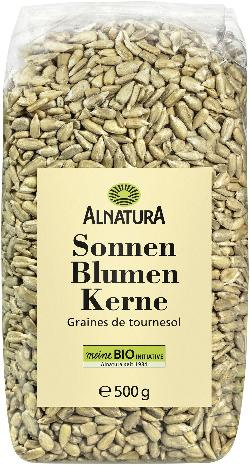 Produktfoto zu Sonnenblumenkerne 500g Alnatura