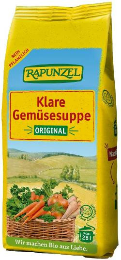 Produktfoto zu Klare Suppe mit Bio-Hefe 500g Nachfüllpackung