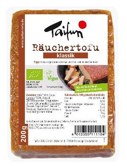 Produktfoto zu Tofu geräuchert 200g Taifun