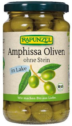 Produktfoto zu VPE Amphissa Oliven grün ohne Stein in Lake 6x315g Rapunzel