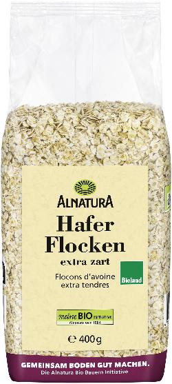 Produktfoto zu Haferflocken extra zart 400g Alnatura