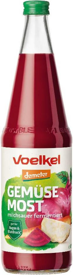 Produktfoto zu VPE Gemüsemost milchsauer 6x0,7l Voelkel