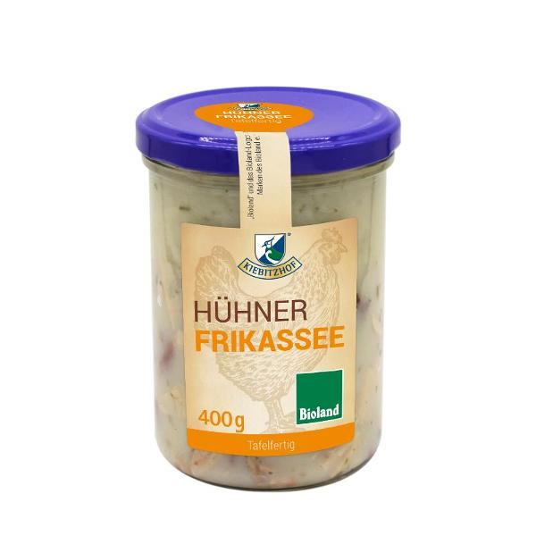 Produktfoto zu Frikassee vom Huhn 400g Kiebitzhof