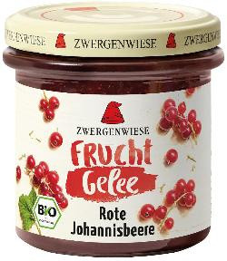 Produktfoto zu Fruchtgelee rote Johannisbeere 160g Zwergenwiese