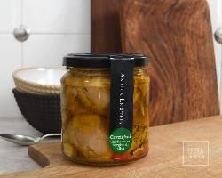 Produktfoto zu Gegrillte Artischocken in Olivenöl 314 ml Terra Famiglia