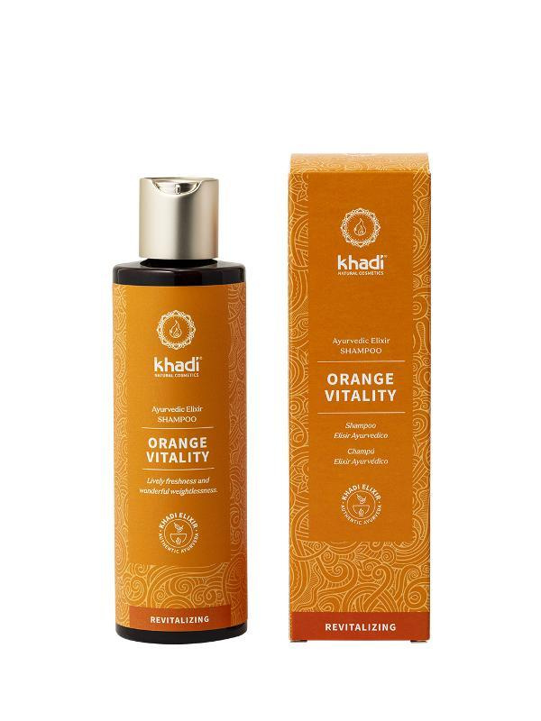 Produktfoto zu Shampoo Orange Vitality 200ml Khadi