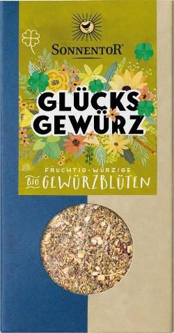 Produktfoto zu Glücks Gewürz Blüten 35g Sonnentor