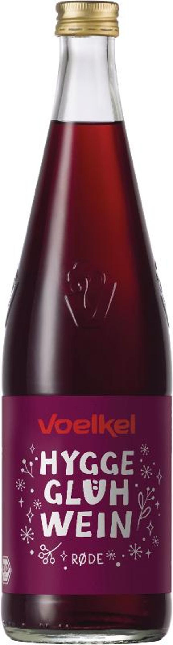 Produktfoto zu Hygge Glühwein rot 0,7 l Voelkel