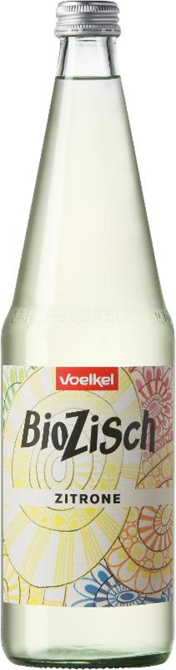 Produktfoto zu BioZisch Zitrone 0,7 l Voelkel