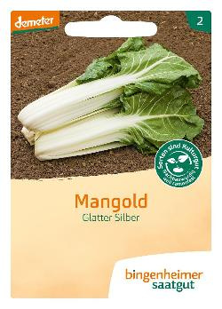 Produktfoto zu Mangold "Glatter silber" 3g Bingenheimer Saatgut