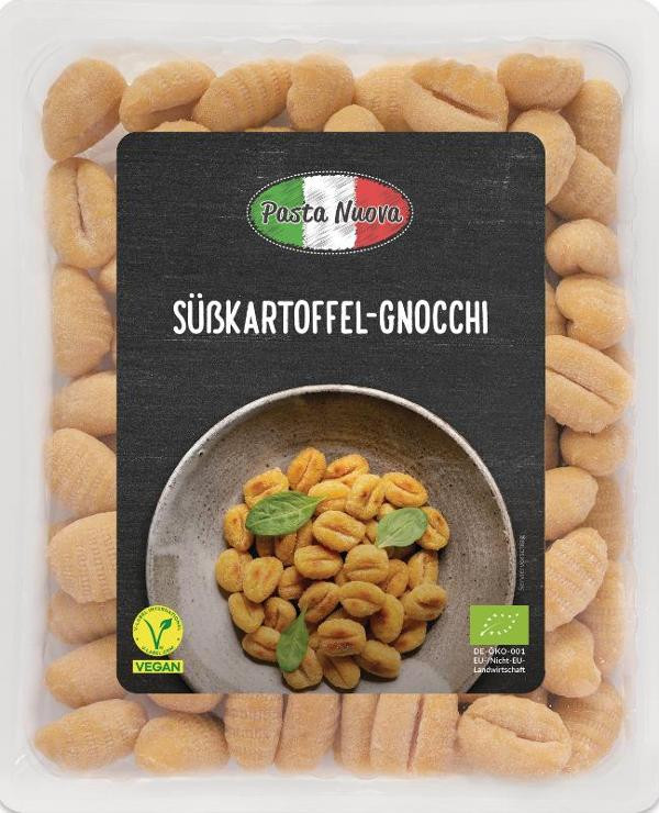 Produktfoto zu Gnocchi mit Süßkartoffeln 400g Pasta Nuova