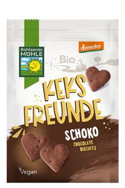 Produktfoto zu VPE KeksFreunde Schoko 6x125g Bohlsener Mühle