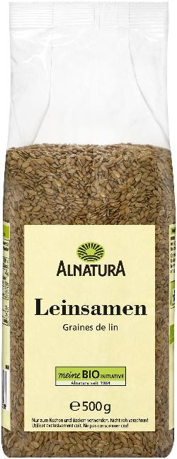 Produktfoto zu Leinsamen 500g Alnatura