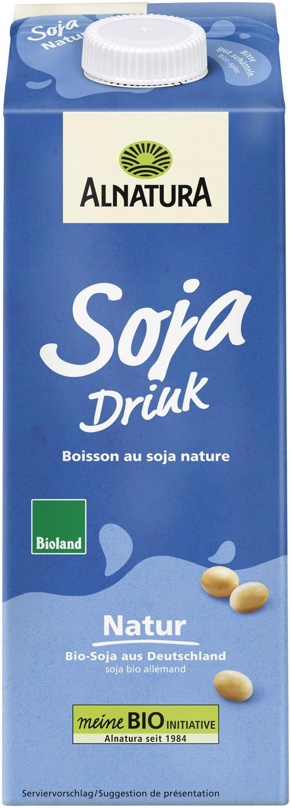 Produktfoto zu Soja Drink Natur 1 l Alnatura