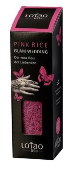 Produktfoto zu VPE Pinker Basmatireis Glam Wedding 8 x 300g Lotao