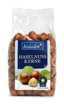 Produktfoto zu Haselnusskerne ganz 250g bioladen