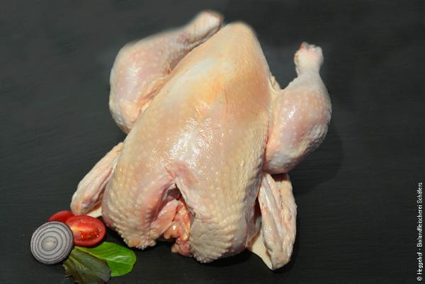 Produktfoto zu Hähnchen à 1,5 - 2,3kg im Bratschlauch Fleischerei Schäfers