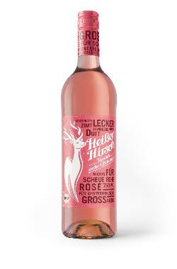 Produktfoto zu VPE Heißer Hirsch Glühwein rose 6x0,75l Acht Grad Plus