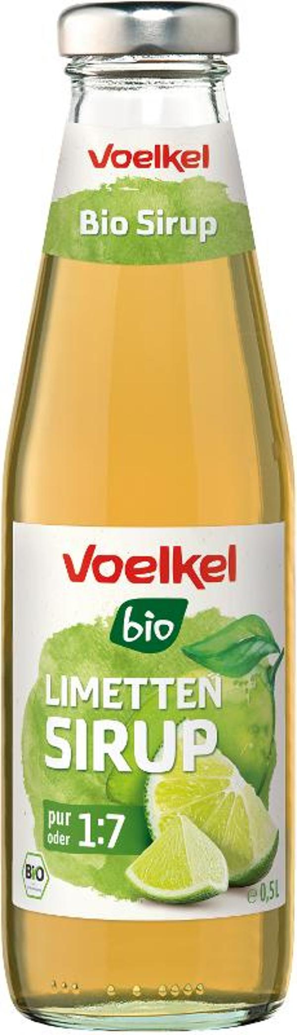 Produktfoto zu Limetten Sirup 0,5 l Voelkel