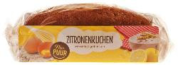 Produktfoto zu Zitronenkuchen 225g Nur Puur