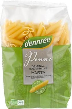 Produktfoto zu Penne 500g dennree