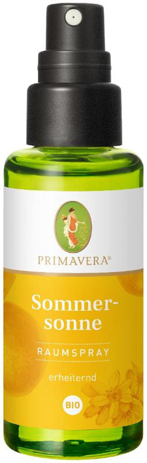 Produktfoto zu Sommersonne Raumspray 50ml Primavera