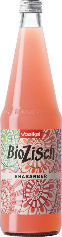 Produktfoto zu BioZisch Rhabarber 0,7 l Voelkel