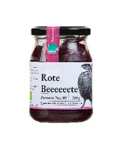 Produktfoto zu Rote Beeeeeete Ferment 200g aus eigener Bete