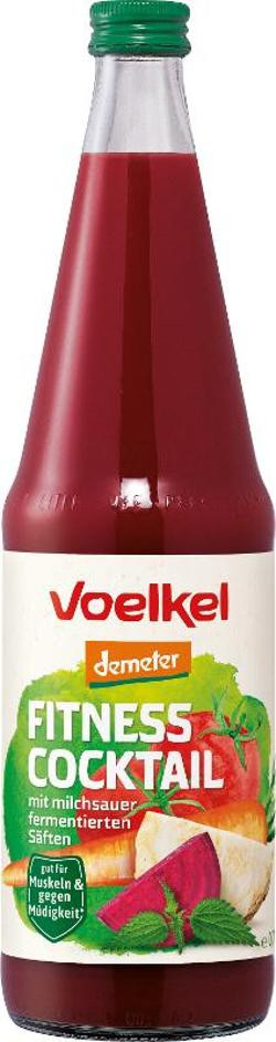 Produktfoto zu VPE Fitness-Cocktail 6x0,7L Voelkel