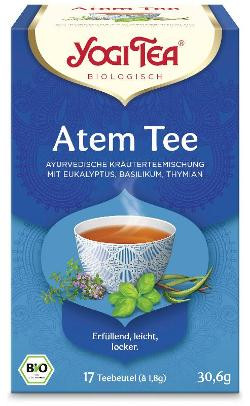 Produktfoto zu Kräutertee Atem Tee 17x1,8g Yogi Tea