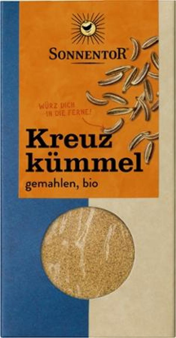 Produktfoto zu Kreuzkümmel gemahlen 40g Sonnentor