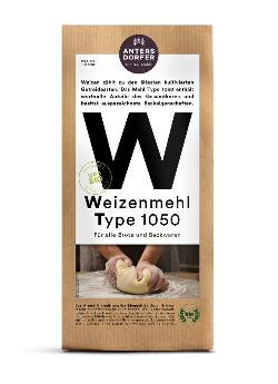 Produktfoto zu Weizenmehl Type 1050 6x1kg Antersdorfer Mühle