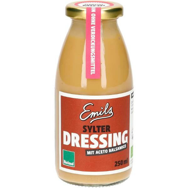 Produktfoto zu Sylter Dressing mit Balsamico 250 ml Emils Bio-Manufaktur